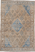Antique Abadeh Area Rug (3' x 5')